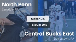 Matchup: North Penn vs. Central Bucks East  2019