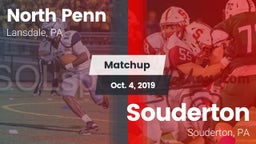 Matchup: North Penn vs. Souderton  2019