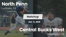 Matchup: North Penn vs. Central Bucks West  2019