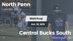 Matchup: North Penn vs. Central Bucks South  2019