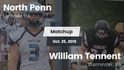 Matchup: North Penn vs. William Tennent  2019