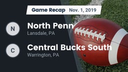 Recap: North Penn  vs. Central Bucks South  2019