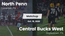 Matchup: North Penn vs. Central Bucks West  2020