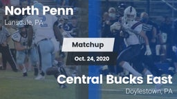 Matchup: North Penn vs. Central Bucks East  2020