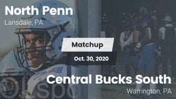 Matchup: North Penn vs. Central Bucks South  2020