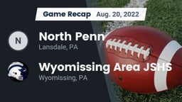 Recap: North Penn  vs. Wyomissing Area JSHS 2022