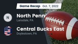 Recap: North Penn  vs. Central Bucks East  2022