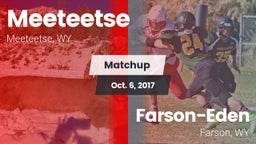 Matchup: Meeteetse vs. Farson-Eden  2017