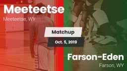 Matchup: Meeteetse vs. Farson-Eden  2019