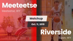 Matchup: Meeteetse vs. Riverside  2019