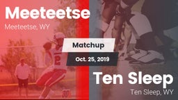 Matchup: Meeteetse vs. Ten Sleep  2019