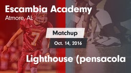 Matchup: Escambia Academy vs. Lighthouse (pensacola 2016