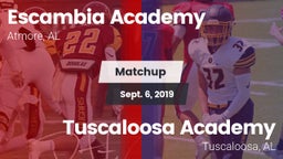 Matchup: Escambia Academy vs. Tuscaloosa Academy  2019