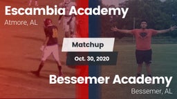 Matchup: Escambia Academy vs. Bessemer Academy  2020