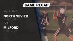 Recap: North Sevier  vs. Milford  2016