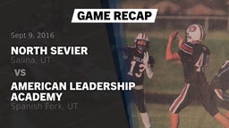 Recap: North Sevier  vs. American Leadership Academy  2016