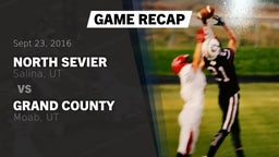 Recap: North Sevier  vs. Grand County  2016