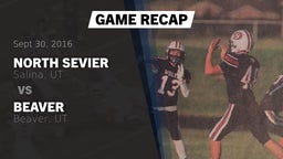 Recap: North Sevier  vs. Beaver  2016