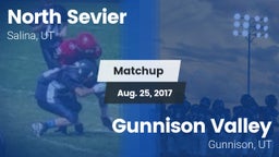 Matchup: North Sevier vs. Gunnison Valley  2017