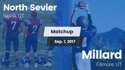 Matchup: North Sevier vs. Millard  2017