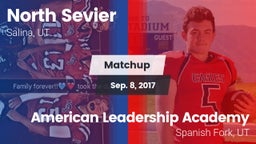 Matchup: North Sevier vs. American Leadership Academy  2017