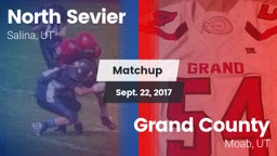 Matchup: North Sevier vs. Grand County  2017
