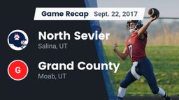 Recap: North Sevier  vs. Grand County  2017