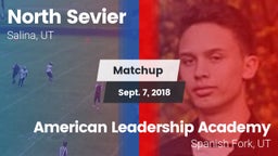 Matchup: North Sevier vs. American Leadership Academy  2018