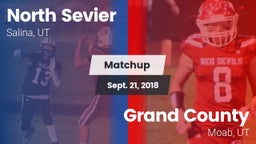 Matchup: North Sevier vs. Grand County  2018