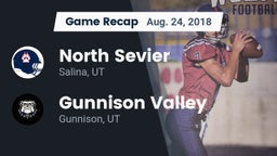 Recap: North Sevier  vs. Gunnison Valley  2018