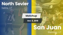 Matchup: North Sevier vs. San Juan  2018