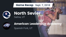 Recap: North Sevier  vs. American Leadership Academy  2018
