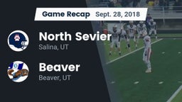 Recap: North Sevier  vs. Beaver  2018