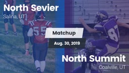 Matchup: North Sevier vs. North Summit  2019