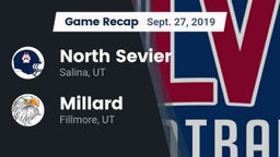 Recap: North Sevier  vs. Millard  2019