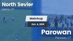 Matchup: North Sevier vs. Parowan  2019