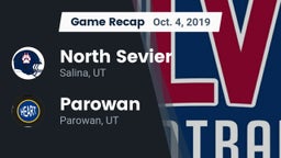 Recap: North Sevier  vs. Parowan  2019
