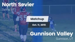 Matchup: North Sevier vs. Gunnison Valley  2019