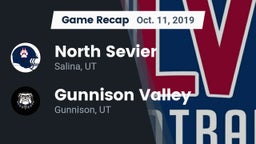 Recap: North Sevier  vs. Gunnison Valley  2019