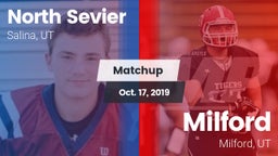 Matchup: North Sevier vs. Milford  2019