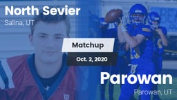 Matchup: North Sevier vs. Parowan  2020