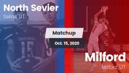Matchup: North Sevier vs. Milford  2020