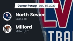 Recap: North Sevier  vs. Milford  2020