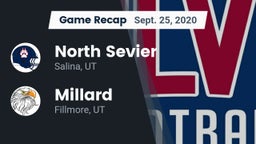Recap: North Sevier  vs. Millard  2020