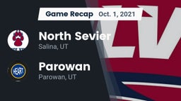 Recap: North Sevier  vs. Parowan  2021