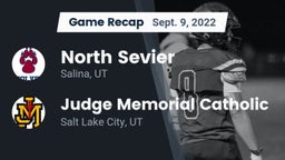 Recap: North Sevier  vs. Judge Memorial Catholic  2022