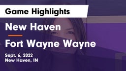 New Haven  vs Fort Wayne Wayne Game Highlights - Sept. 6, 2022