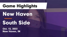 New Haven  vs South Side  Game Highlights - Oct. 13, 2022
