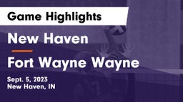 New Haven  vs Fort Wayne Wayne Game Highlights - Sept. 5, 2023