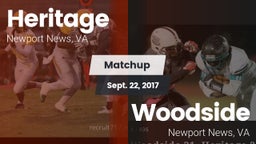 Matchup: Heritage vs. Woodside  2017